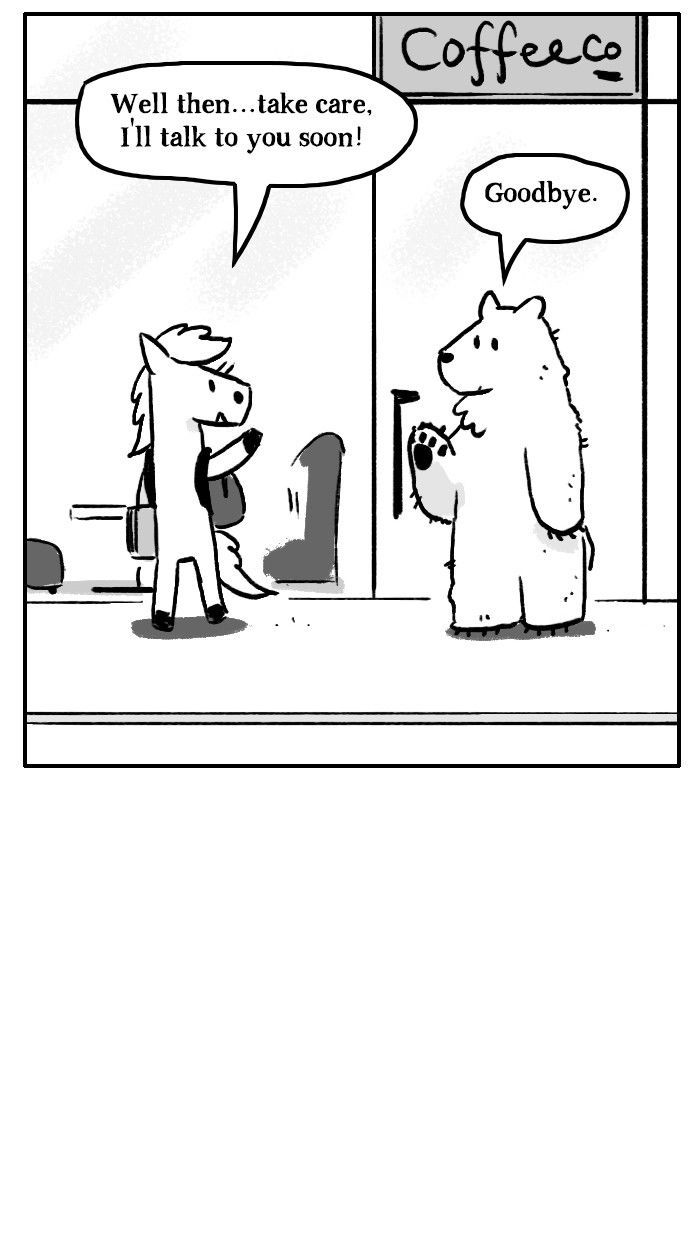 Roar Street Journal Chapter 126 page 29 - Chapter 126 : Polar Bear Encounter
