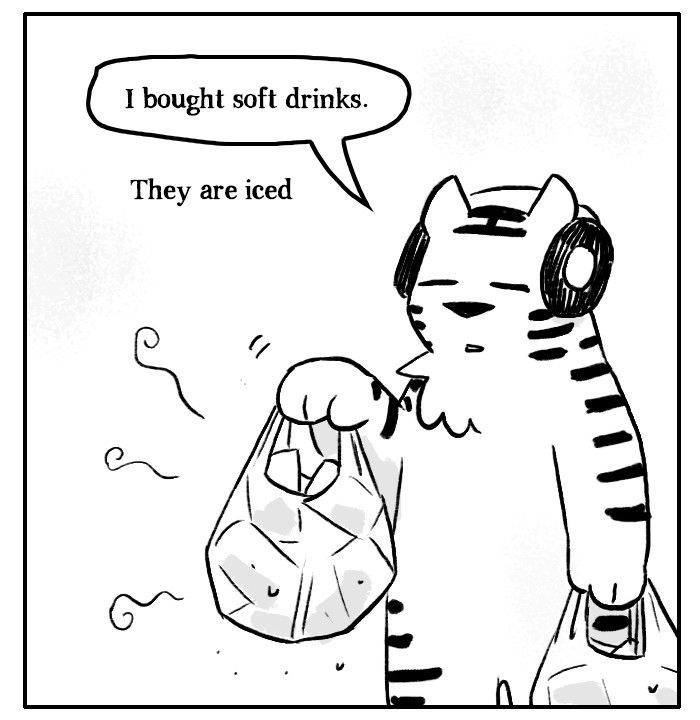 Roar Street Journal Chapter 126 page 3 - Chapter 126 : Polar Bear Encounter