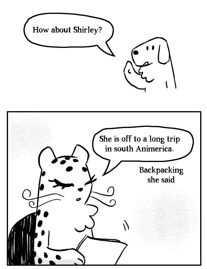 Roar Street Journal Chapter 126 page 35 - Chapter 126 : Polar Bear Encounter