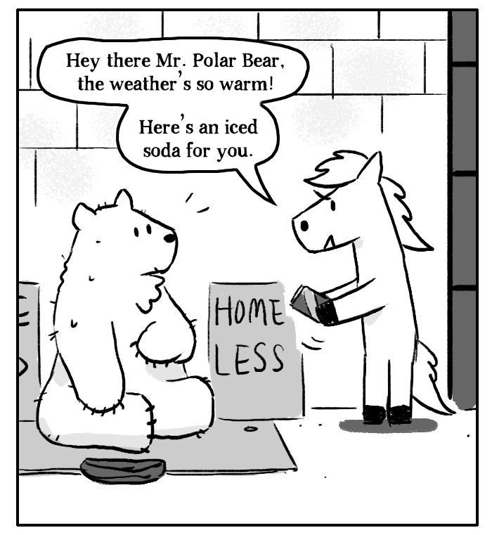 Roar Street Journal Chapter 126 page 7 - Chapter 126 : Polar Bear Encounter