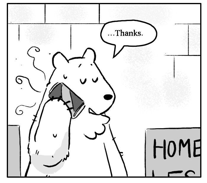 Roar Street Journal Chapter 126 page 8 - Chapter 126 : Polar Bear Encounter
