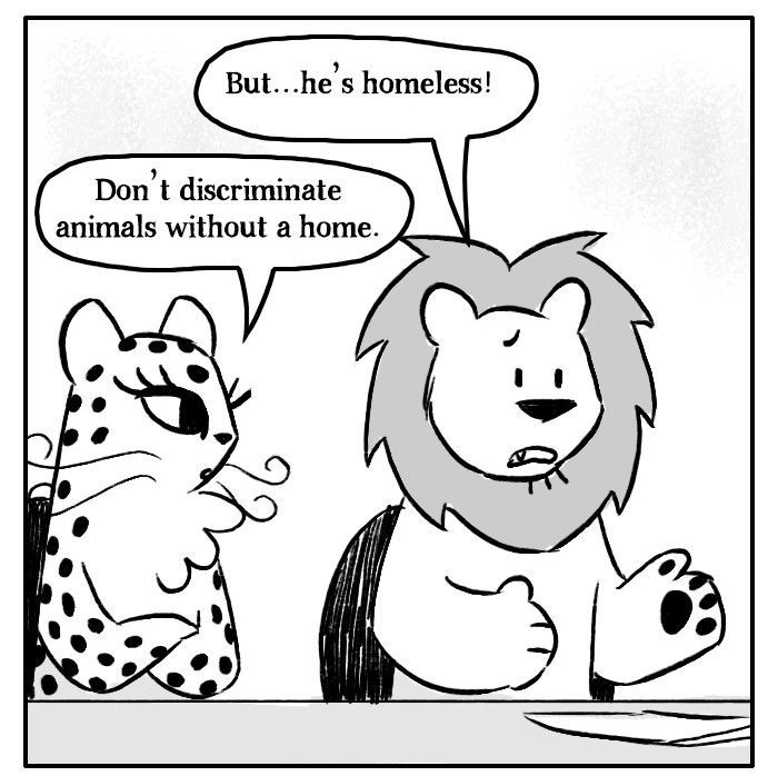 Roar Street Journal Chapter 127 page 11 - Chapter 127 : Polar Bear Makeover