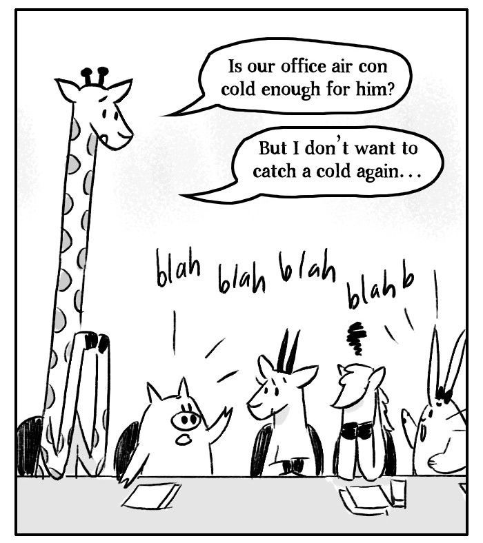 Roar Street Journal Chapter 127 page 16 - Chapter 127 : Polar Bear Makeover