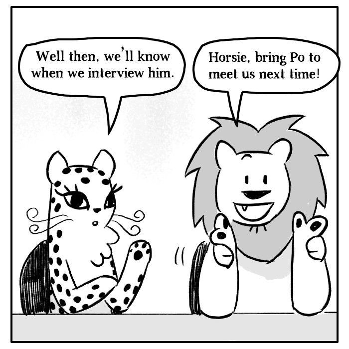 Roar Street Journal Chapter 127 page 19 - Chapter 127 : Polar Bear Makeover