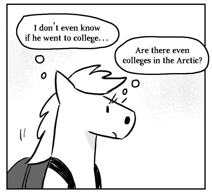 Roar Street Journal Chapter 127 page 23 - Chapter 127 : Polar Bear Makeover