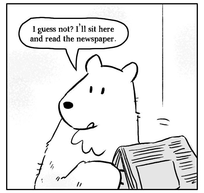 Roar Street Journal Chapter 127 page 27 - Chapter 127 : Polar Bear Makeover