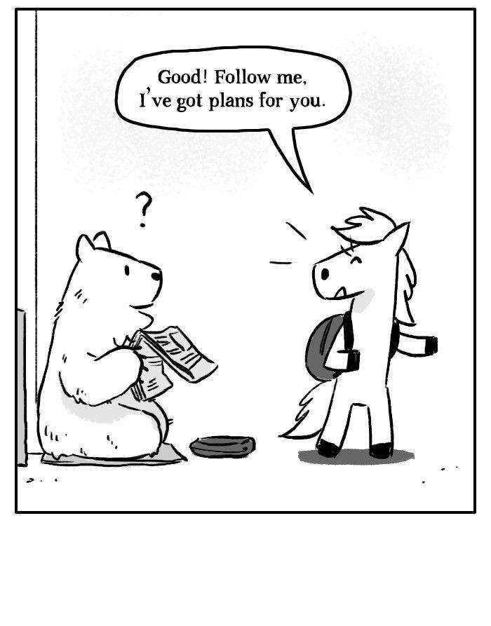 Roar Street Journal Chapter 127 page 28 - Chapter 127 : Polar Bear Makeover