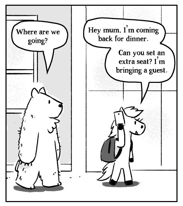 Roar Street Journal Chapter 127 page 29 - Chapter 127 : Polar Bear Makeover