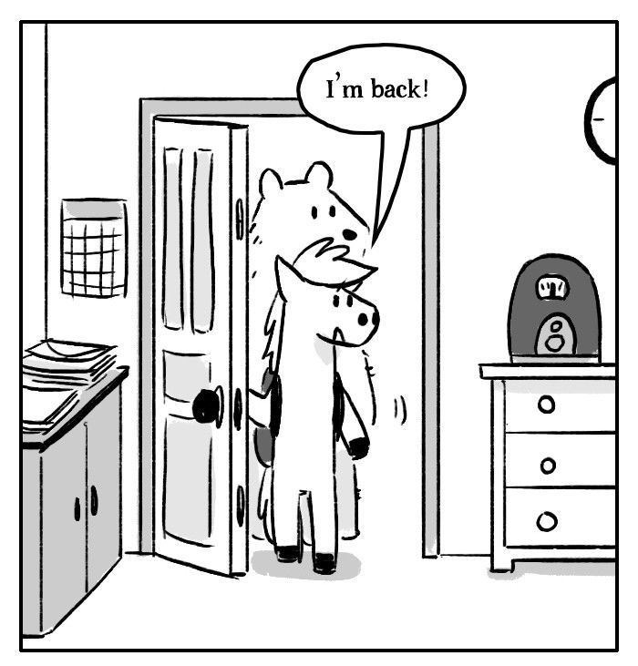 Roar Street Journal Chapter 127 page 30 - Chapter 127 : Polar Bear Makeover