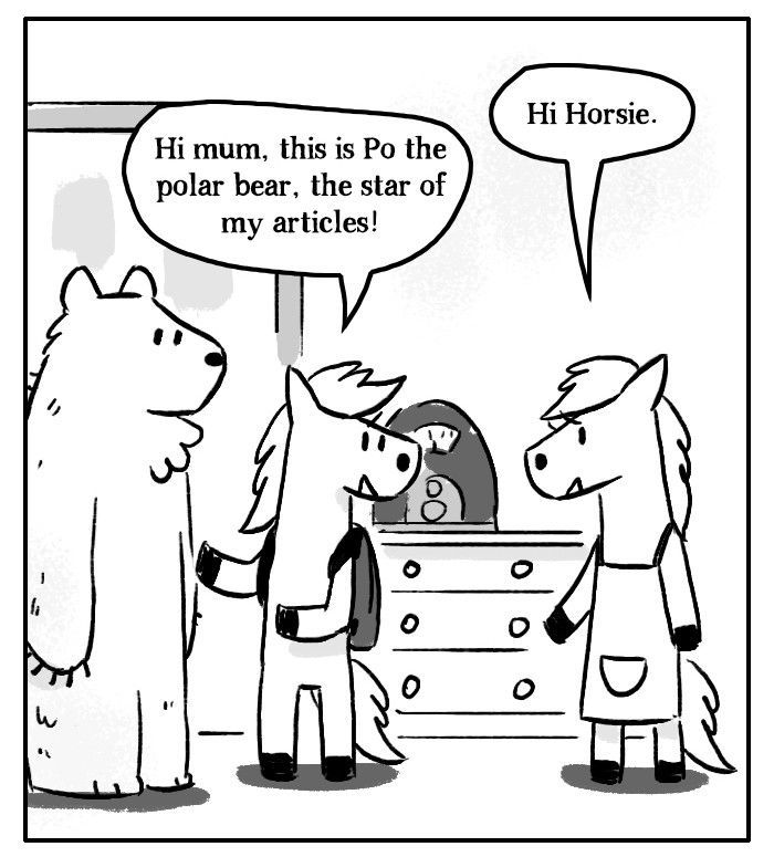 Roar Street Journal Chapter 127 page 31 - Chapter 127 : Polar Bear Makeover