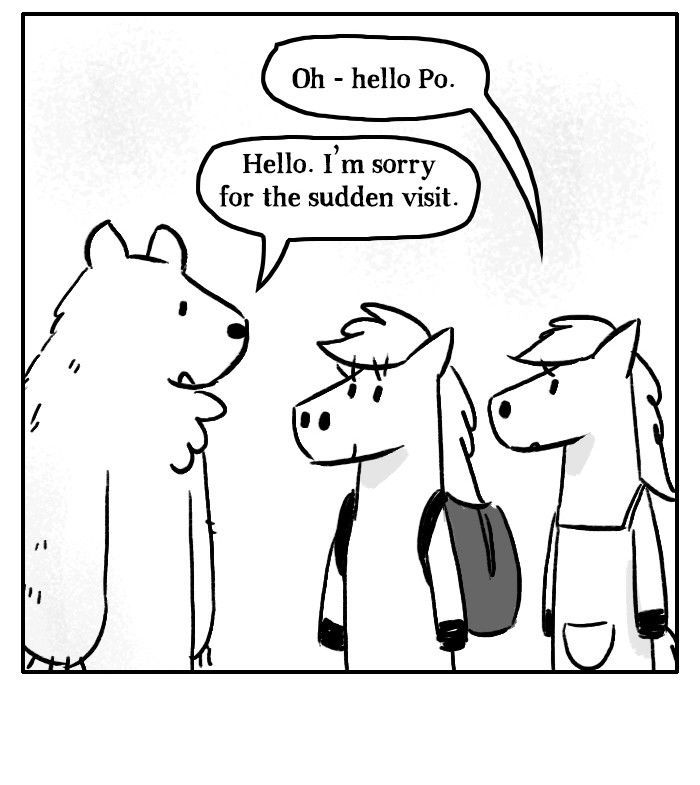 Roar Street Journal Chapter 127 page 32 - Chapter 127 : Polar Bear Makeover