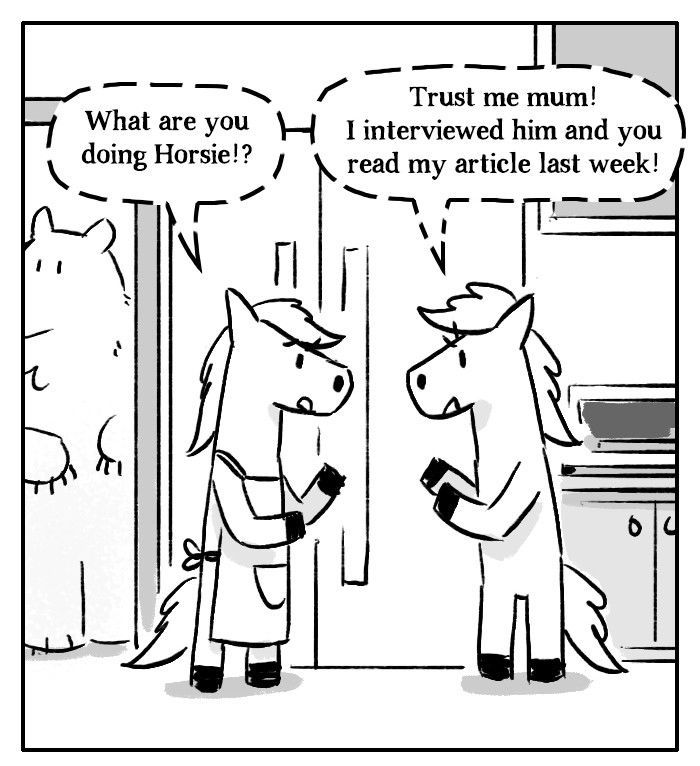 Roar Street Journal Chapter 127 page 33 - Chapter 127 : Polar Bear Makeover