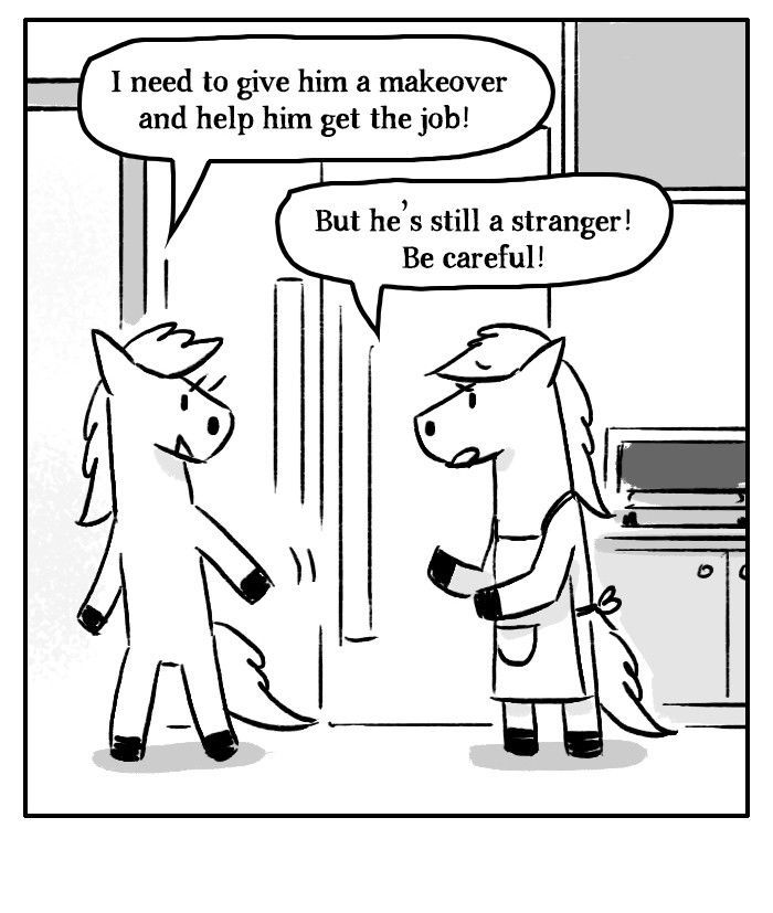 Roar Street Journal Chapter 127 page 34 - Chapter 127 : Polar Bear Makeover