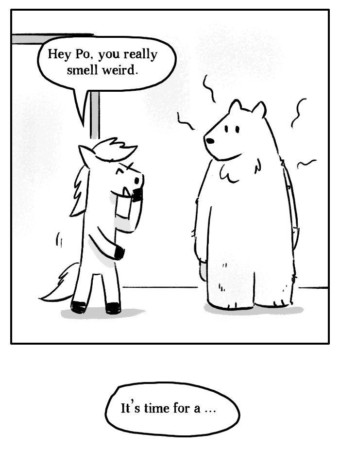 Roar Street Journal Chapter 127 page 35 - Chapter 127 : Polar Bear Makeover