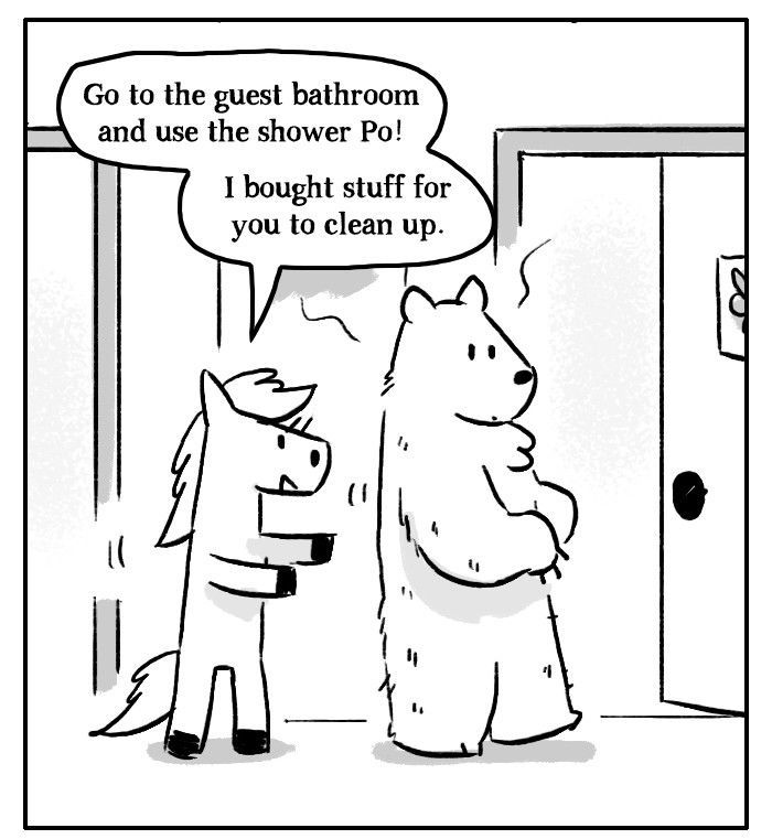 Roar Street Journal Chapter 127 page 37 - Chapter 127 : Polar Bear Makeover