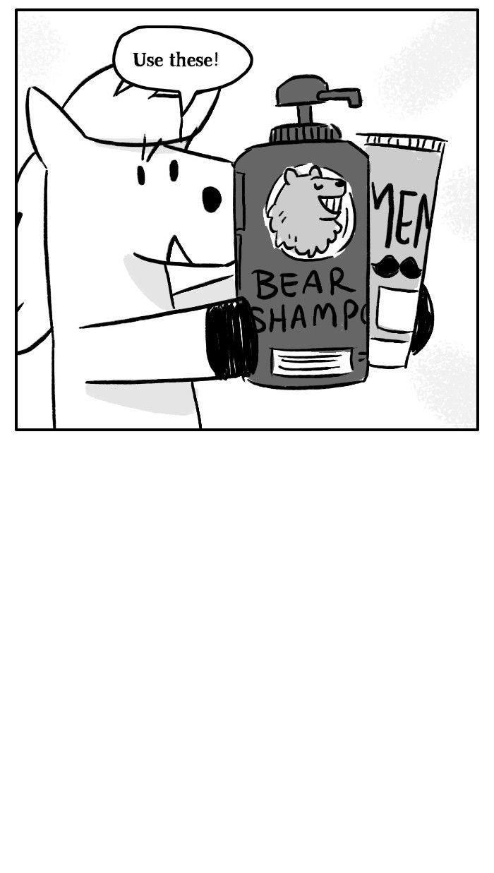 Roar Street Journal Chapter 127 page 38 - Chapter 127 : Polar Bear Makeover