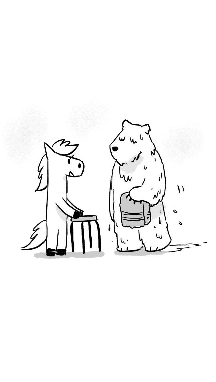 Roar Street Journal Chapter 127 page 39 - Chapter 127 : Polar Bear Makeover