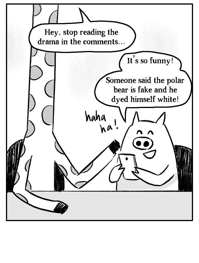 Roar Street Journal Chapter 127 page 4 - Chapter 127 : Polar Bear Makeover