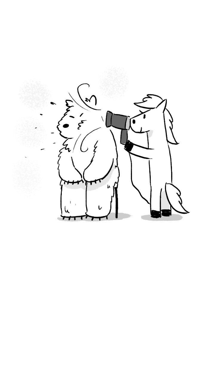 Roar Street Journal Chapter 127 page 40 - Chapter 127 : Polar Bear Makeover
