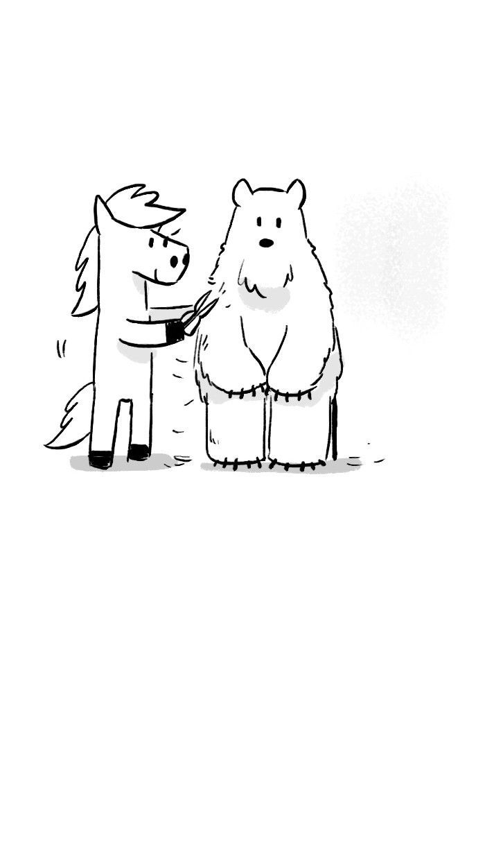 Roar Street Journal Chapter 127 page 41 - Chapter 127 : Polar Bear Makeover
