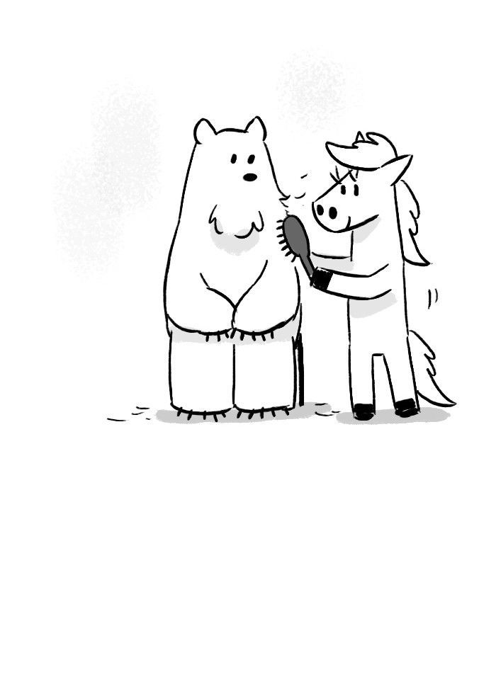 Roar Street Journal Chapter 127 page 42 - Chapter 127 : Polar Bear Makeover