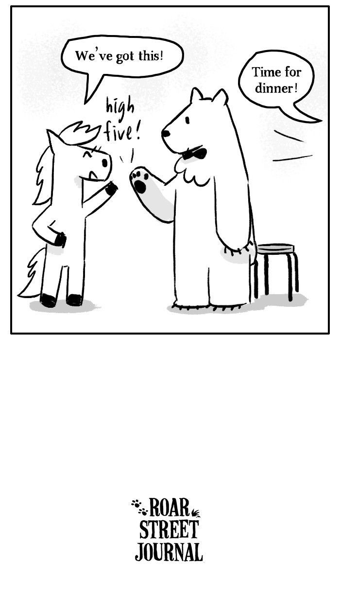 Roar Street Journal Chapter 127 page 47 - Chapter 127 : Polar Bear Makeover