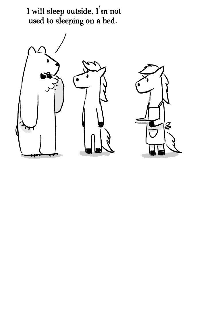 Roar Street Journal Chapter 127 page 49 - Chapter 127 : Polar Bear Makeover