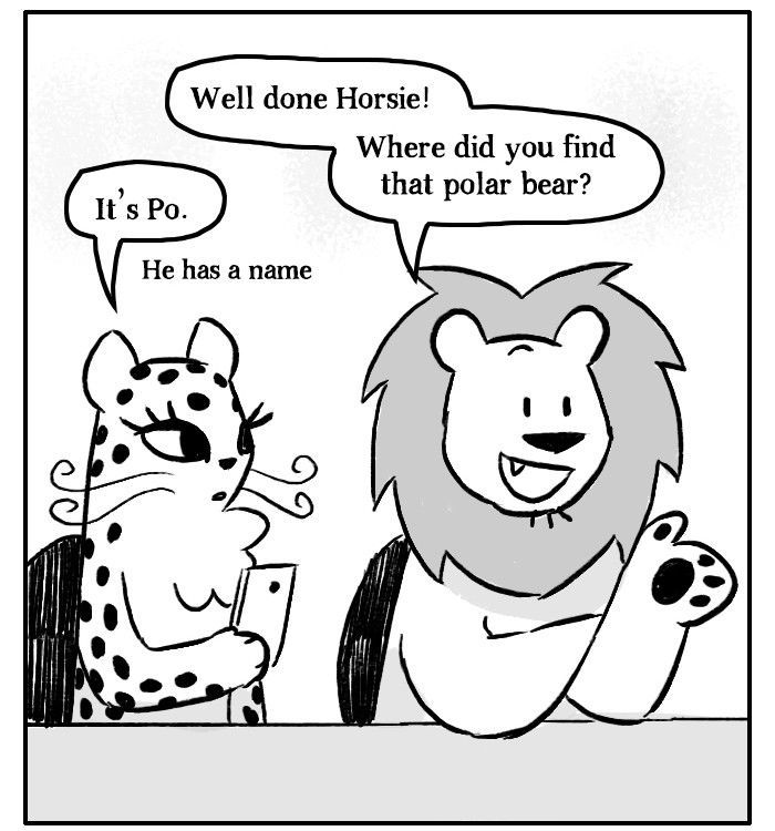 Roar Street Journal Chapter 127 page 5 - Chapter 127 : Polar Bear Makeover