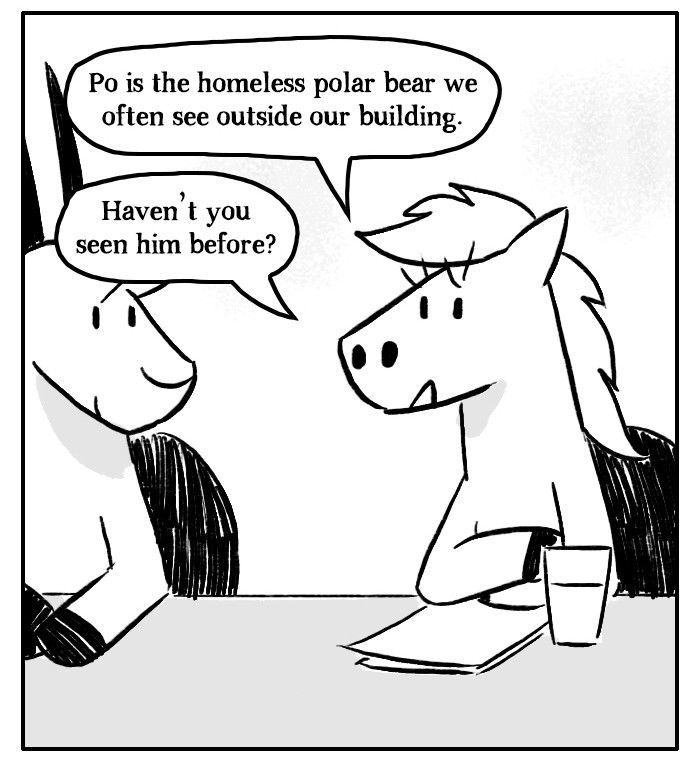 Roar Street Journal Chapter 127 page 6 - Chapter 127 : Polar Bear Makeover