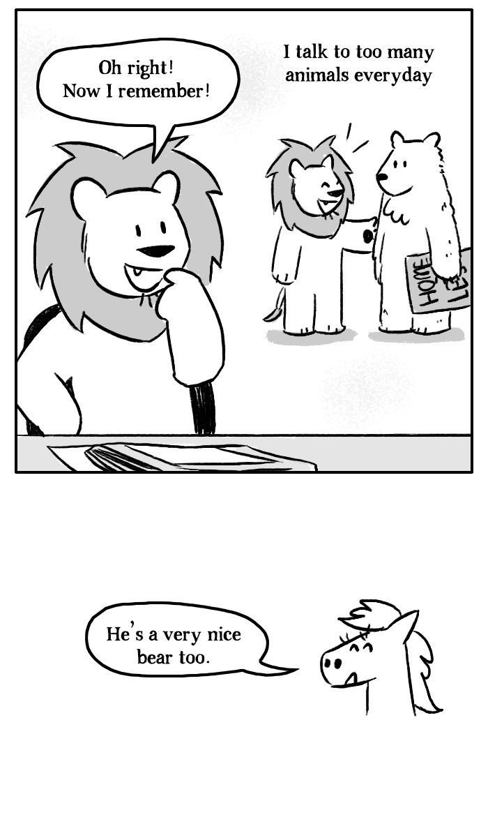 Roar Street Journal Chapter 127 page 7 - Chapter 127 : Polar Bear Makeover