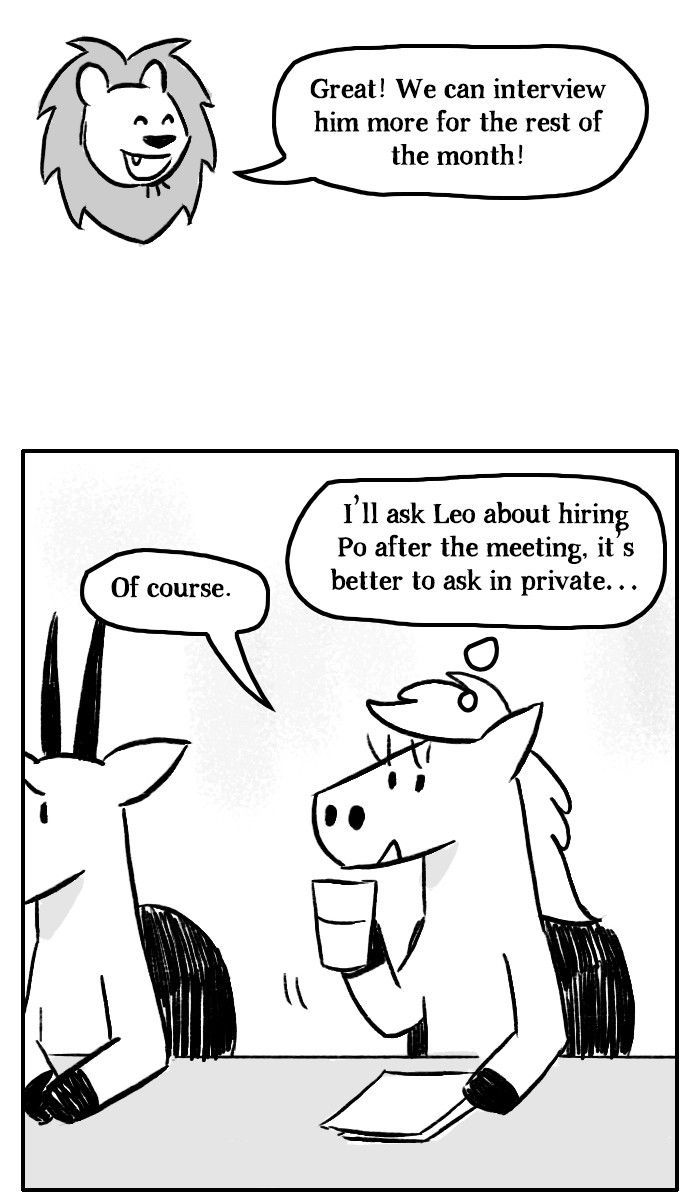 Roar Street Journal Chapter 127 page 8 - Chapter 127 : Polar Bear Makeover