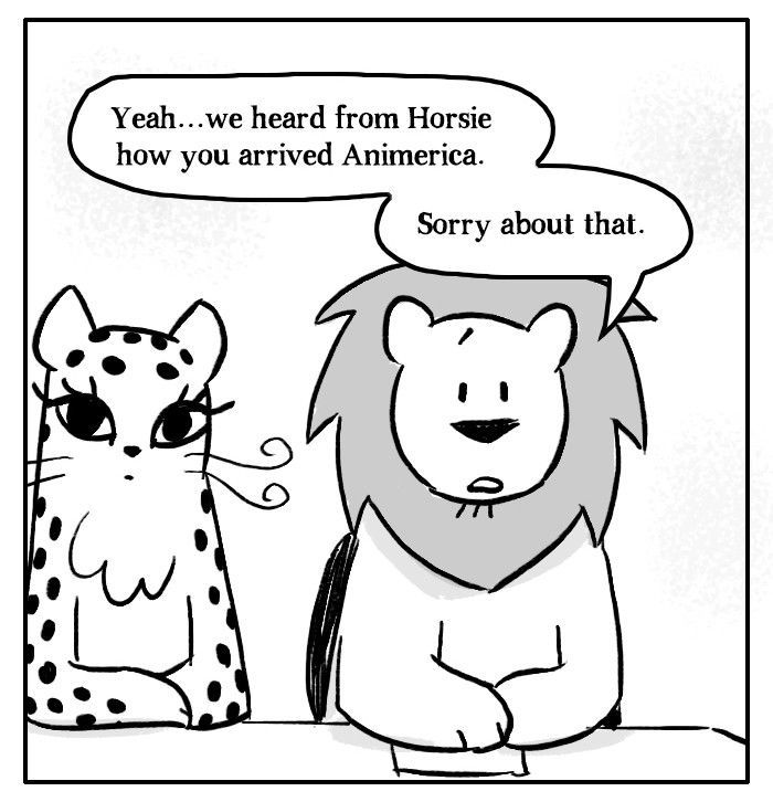 Roar Street Journal Chapter 128 page 10 - Chapter 128 : Polar Bear Interview
