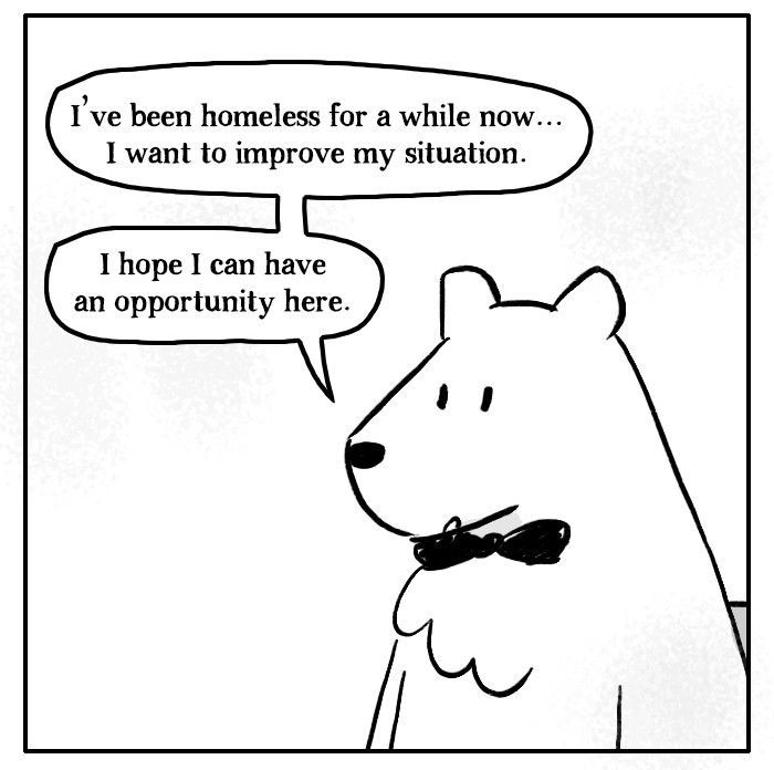 Roar Street Journal Chapter 128 page 11 - Chapter 128 : Polar Bear Interview