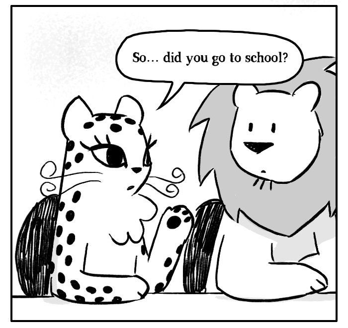 Roar Street Journal Chapter 128 page 12 - Chapter 128 : Polar Bear Interview