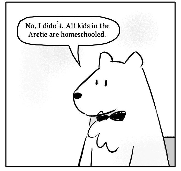 Roar Street Journal Chapter 128 page 13 - Chapter 128 : Polar Bear Interview