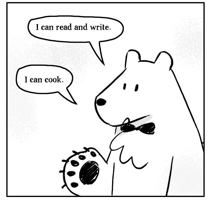Roar Street Journal Chapter 128 page 15 - Chapter 128 : Polar Bear Interview