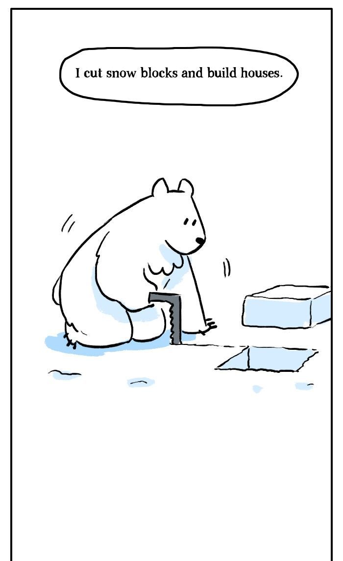 Roar Street Journal Chapter 128 page 17 - Chapter 128 : Polar Bear Interview