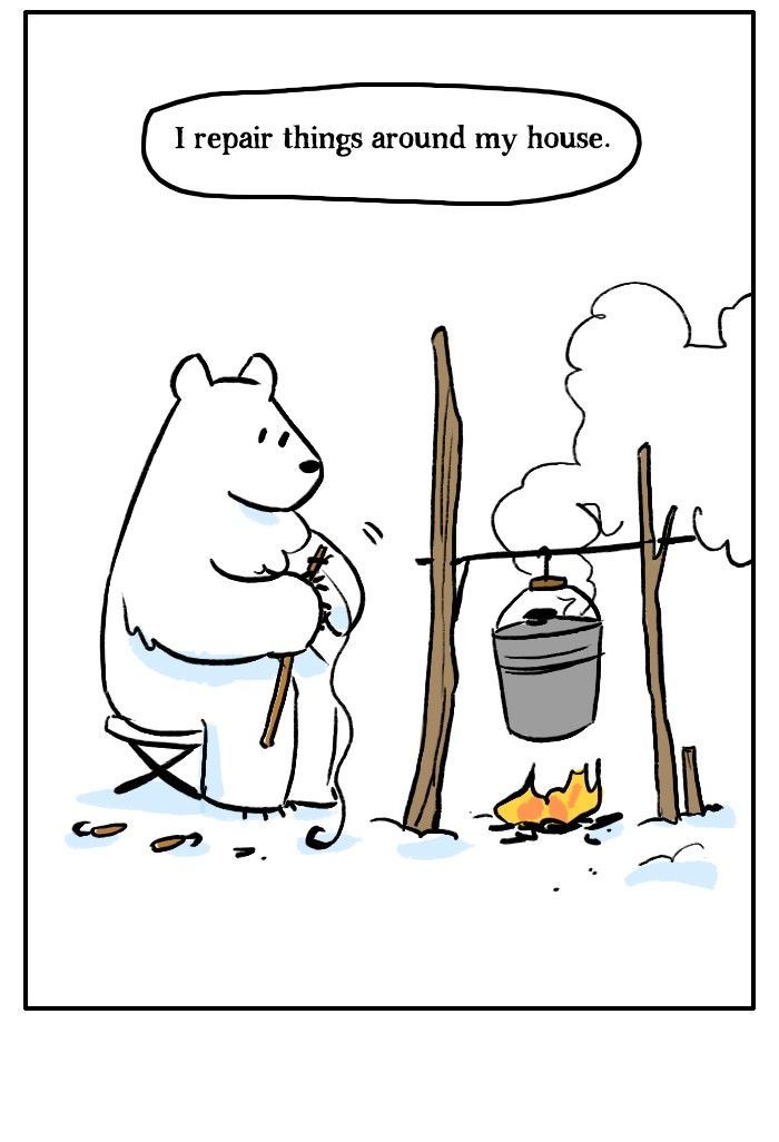 Roar Street Journal Chapter 128 page 19 - Chapter 128 : Polar Bear Interview