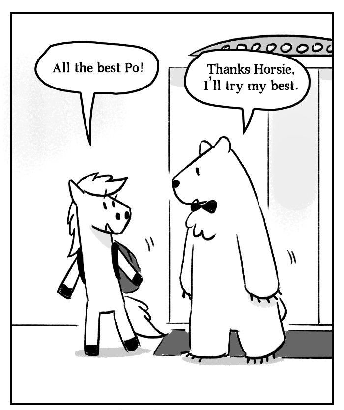 Roar Street Journal Chapter 128 page 2 - Chapter 128 : Polar Bear Interview