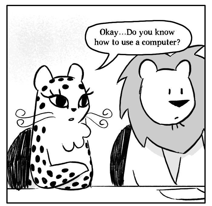 Roar Street Journal Chapter 128 page 20 - Chapter 128 : Polar Bear Interview