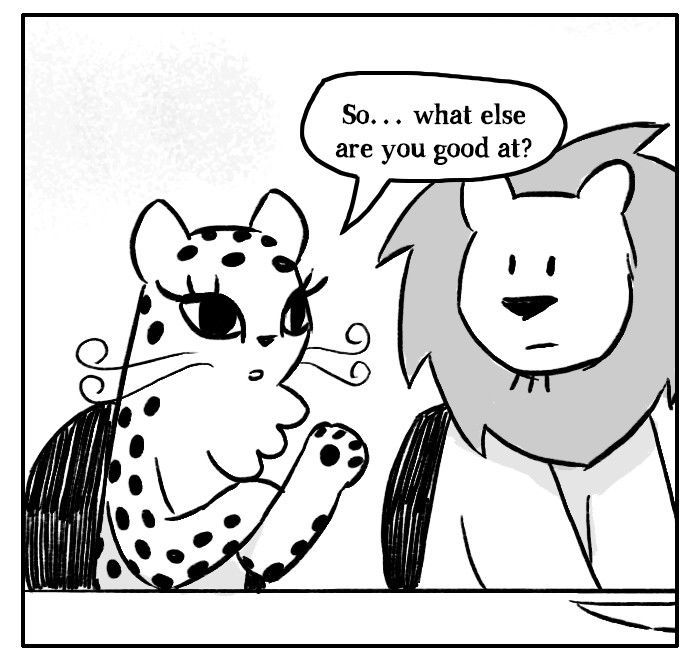 Roar Street Journal Chapter 128 page 22 - Chapter 128 : Polar Bear Interview