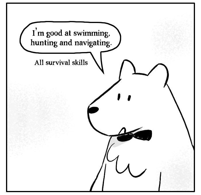 Roar Street Journal Chapter 128 page 23 - Chapter 128 : Polar Bear Interview