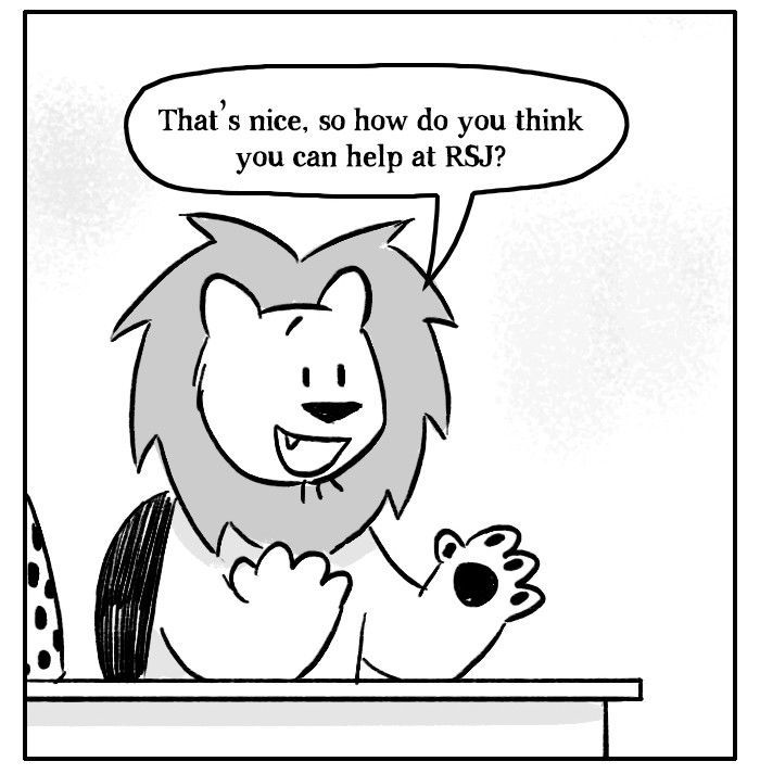 Roar Street Journal Chapter 128 page 24 - Chapter 128 : Polar Bear Interview