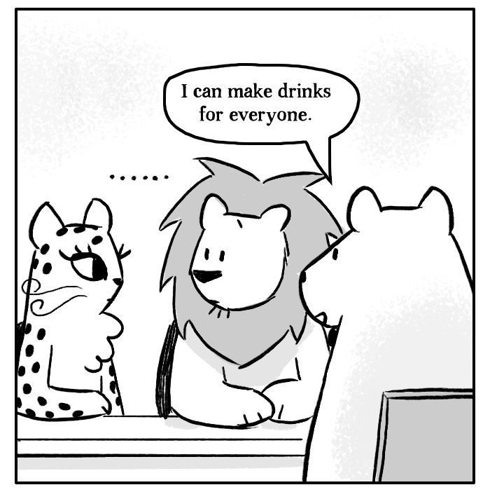 Roar Street Journal Chapter 128 page 26 - Chapter 128 : Polar Bear Interview