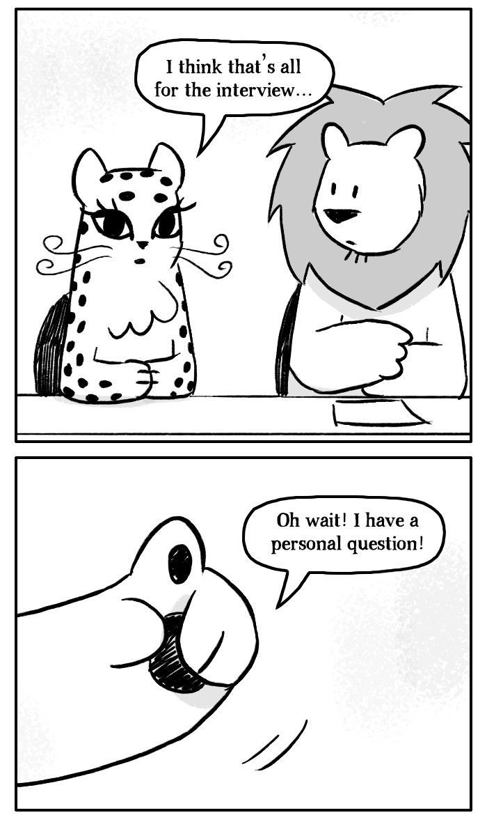 Roar Street Journal Chapter 128 page 27 - Chapter 128 : Polar Bear Interview