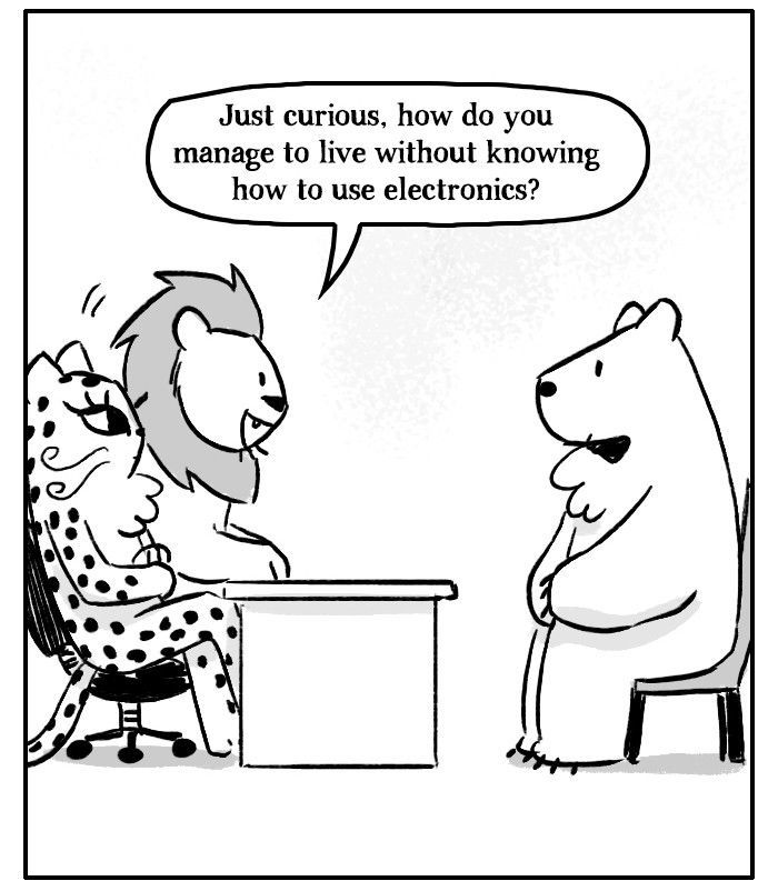 Roar Street Journal Chapter 128 page 28 - Chapter 128 : Polar Bear Interview