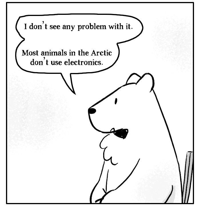 Roar Street Journal Chapter 128 page 29 - Chapter 128 : Polar Bear Interview