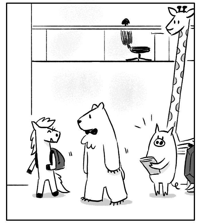 Roar Street Journal Chapter 128 page 3 - Chapter 128 : Polar Bear Interview