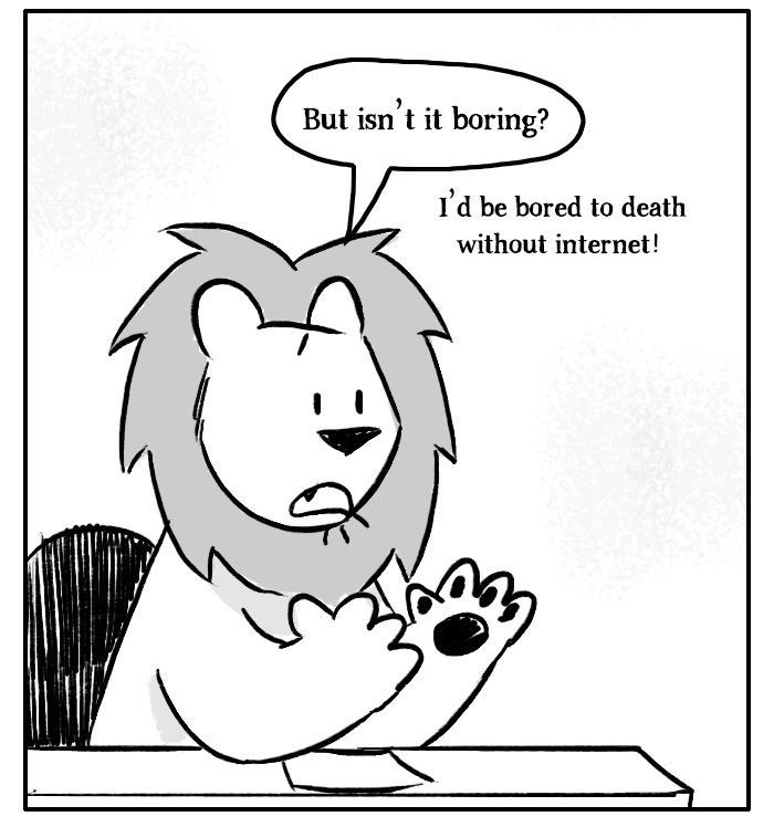 Roar Street Journal Chapter 128 page 30 - Chapter 128 : Polar Bear Interview
