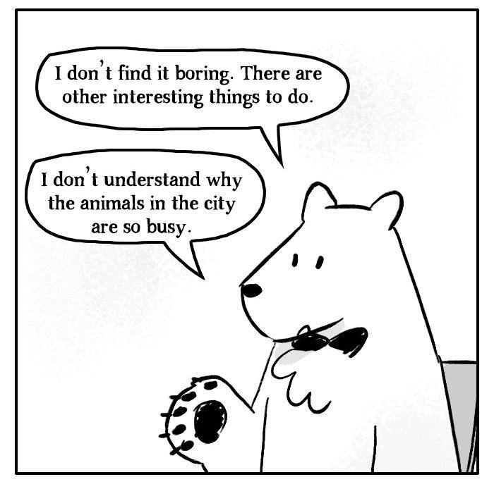 Roar Street Journal Chapter 128 page 31 - Chapter 128 : Polar Bear Interview